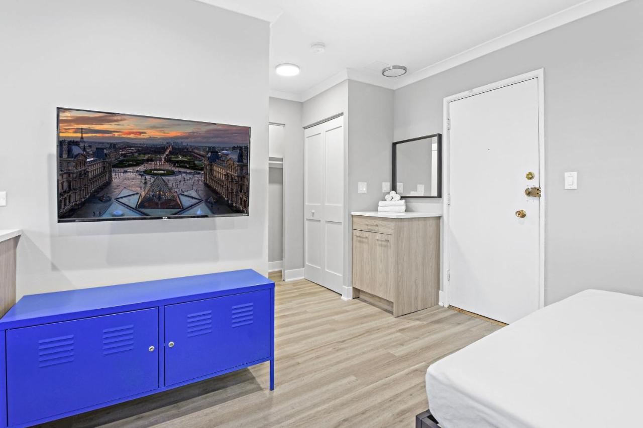 Sophisticated Studio Apartment With Modern Kitchen - Oakdale Od2 Rep 시카고 외부 사진
