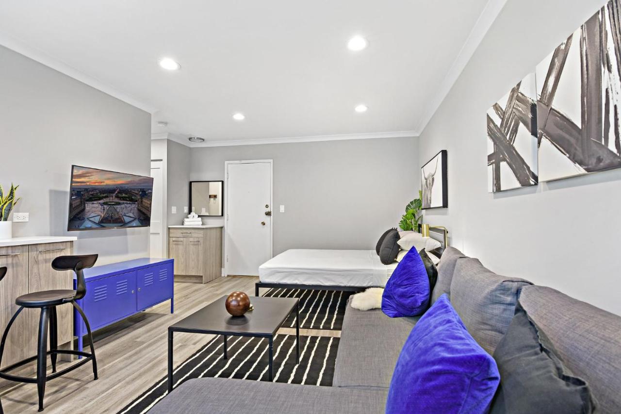 Sophisticated Studio Apartment With Modern Kitchen - Oakdale Od2 Rep 시카고 외부 사진