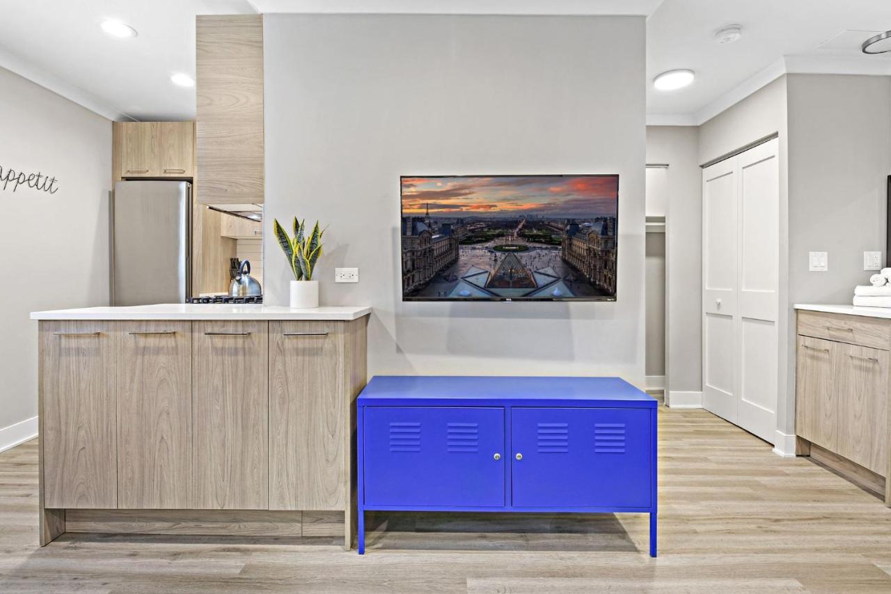 Sophisticated Studio Apartment With Modern Kitchen - Oakdale Od2 Rep 시카고 외부 사진