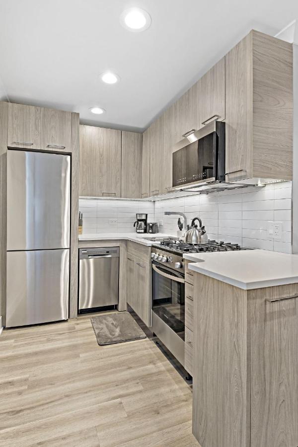 Sophisticated Studio Apartment With Modern Kitchen - Oakdale Od2 Rep 시카고 외부 사진