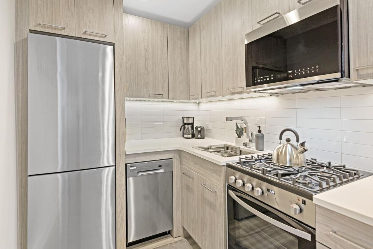 Sophisticated Studio Apartment With Modern Kitchen - Oakdale Od2 Rep 시카고 외부 사진