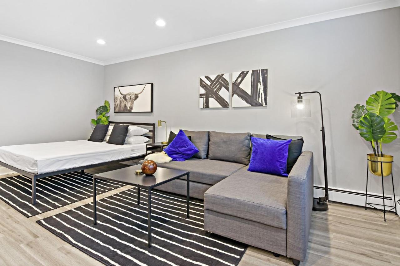 Sophisticated Studio Apartment With Modern Kitchen - Oakdale Od2 Rep 시카고 외부 사진