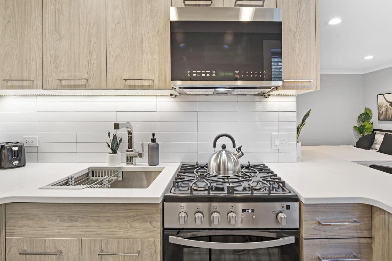 Sophisticated Studio Apartment With Modern Kitchen - Oakdale Od2 Rep 시카고 외부 사진