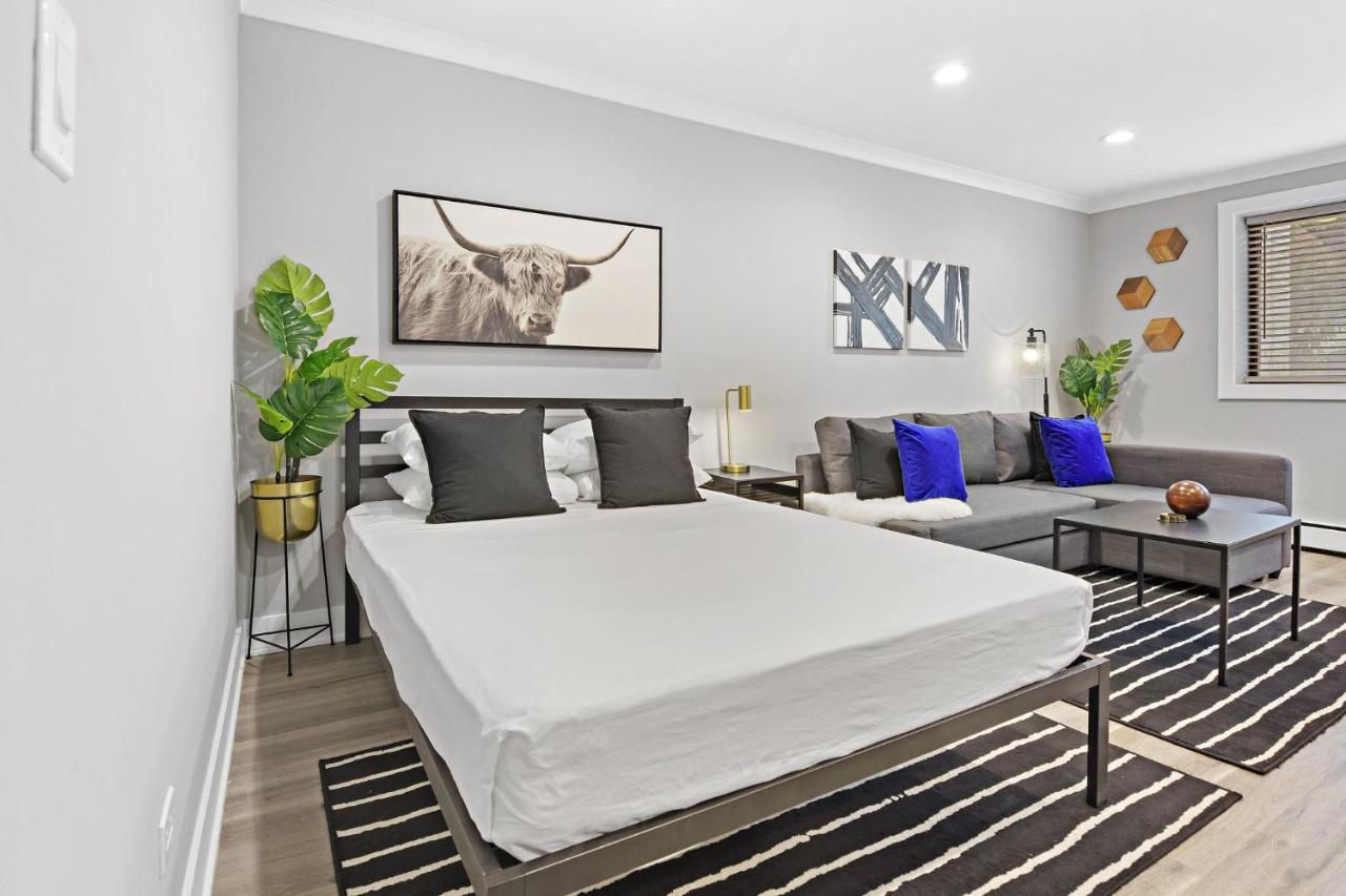 Sophisticated Studio Apartment With Modern Kitchen - Oakdale Od2 Rep 시카고 외부 사진
